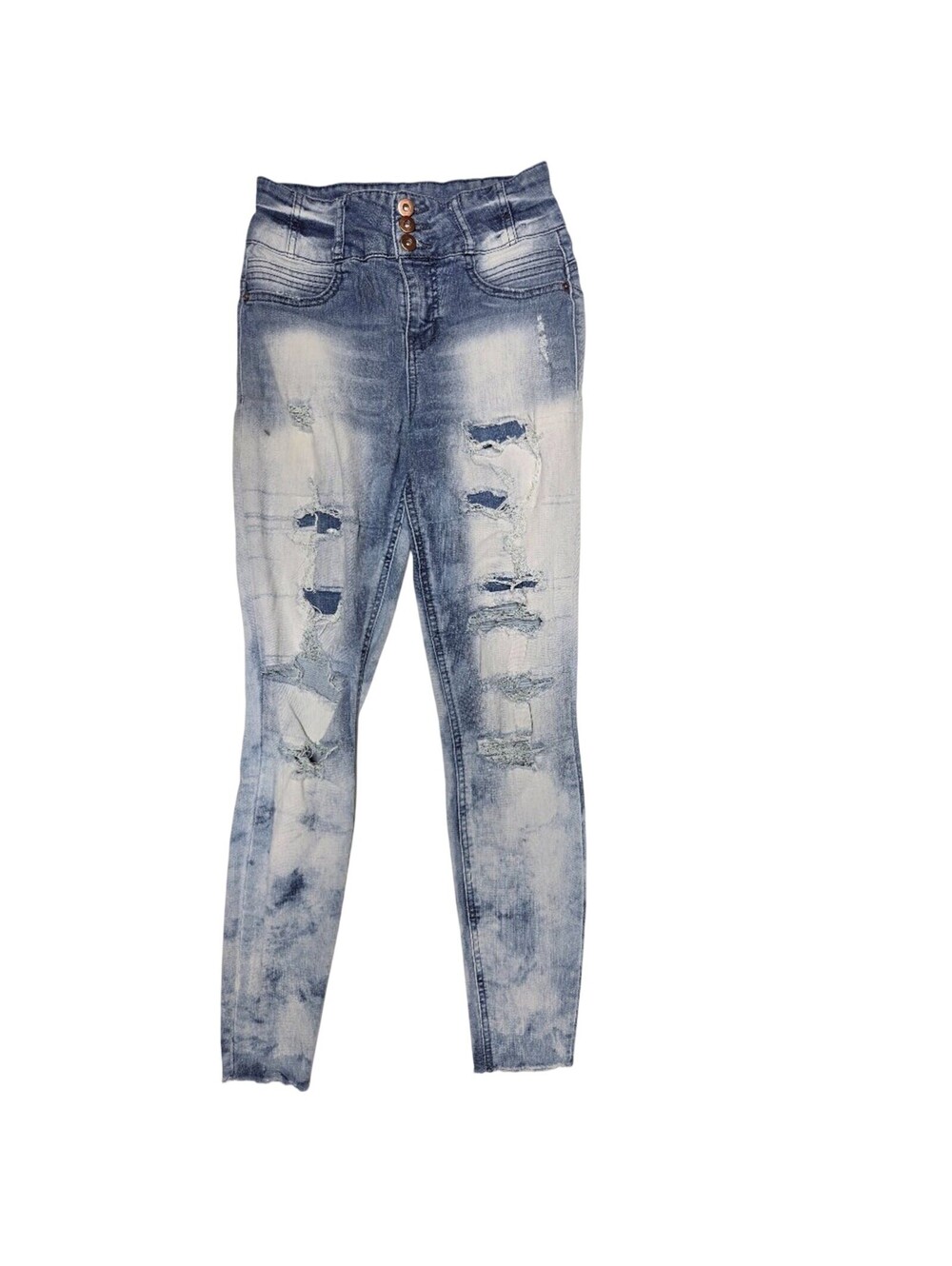No Boundaries High Rise Sculpting Skinny Jeans Size 5
